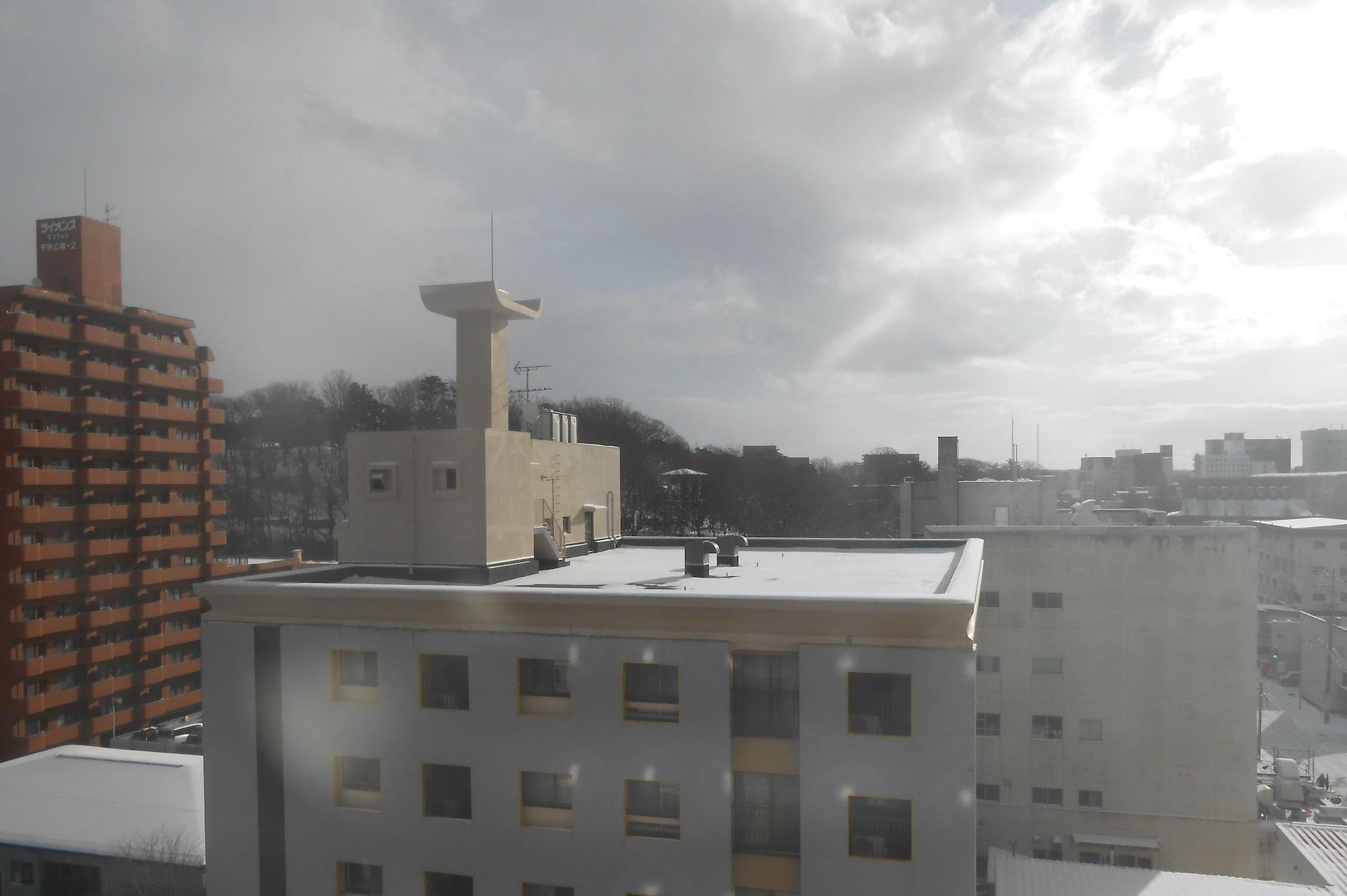 Apa Hotel Akita Senshu Koen Экстерьер фото